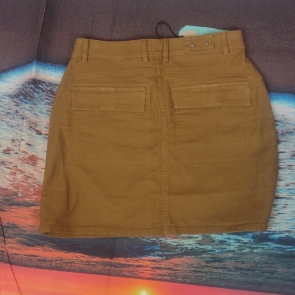 Prana camel Nikit skirt size 4 - Picture 4 of 4